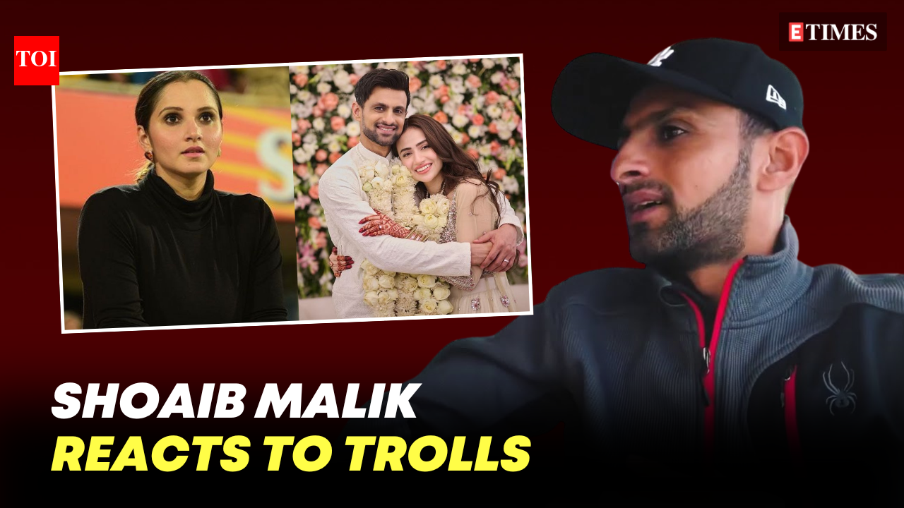 Shoaib Malik addresses criticism surrounding his third marriage to Sana ...