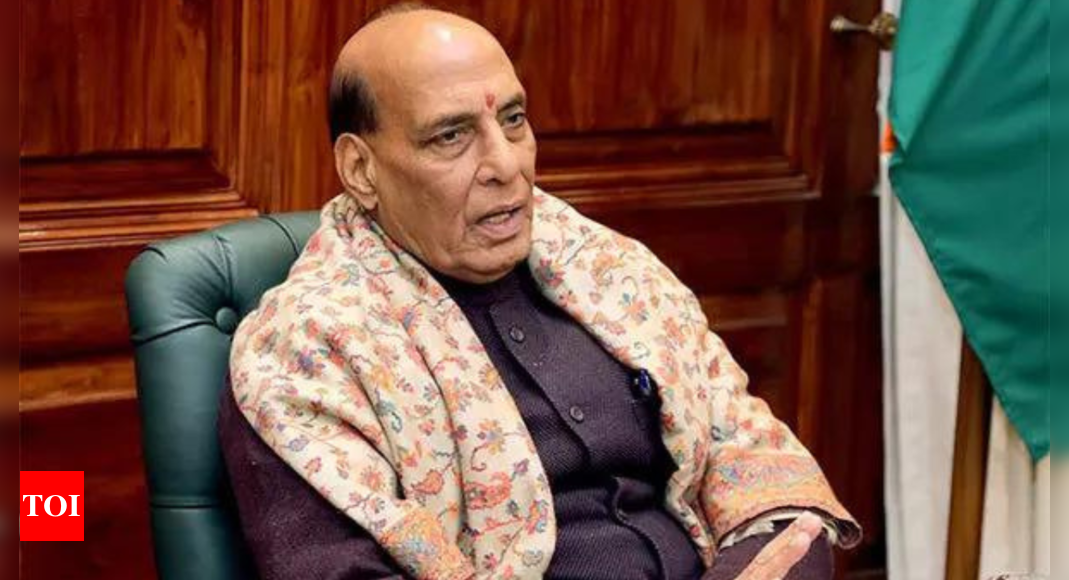 Budget outlines vision for a confident India with economy set to grow to $5 trillion by 2027: Defense Minister Rajnath Singh
