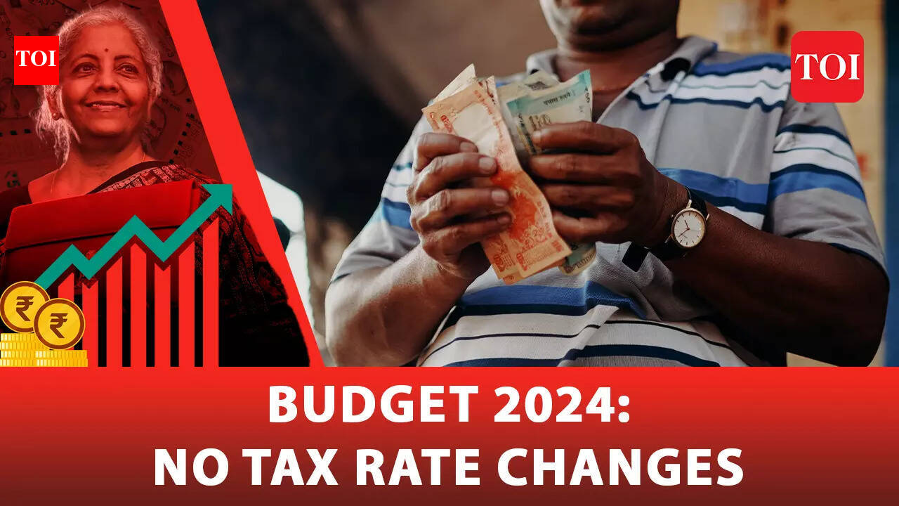 Budget 2024: No tax rate changes