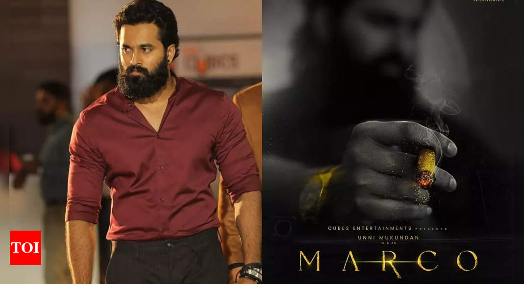 Unni Mukundan's 'Marco' set to release this year | - Times of India