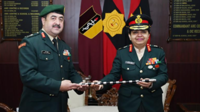 ​Kavita Sahai 1st woman Lt General to command Army medical corps center & college