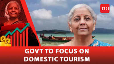‘Port connectivity, amenities,’ FM Sitharaman announces plan to make Lakshadweep a tourist center