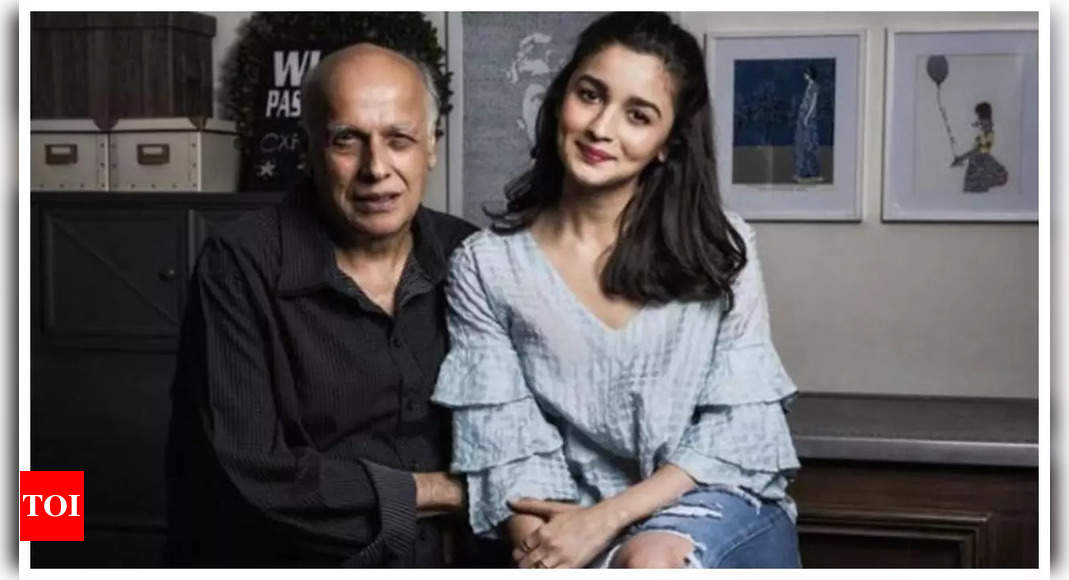 ​Raha has it in her genes to face the camera: Mahesh Bhatt | Hindi Movie News