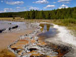 Breathtaking pictures of Yellowstone National Park in the US