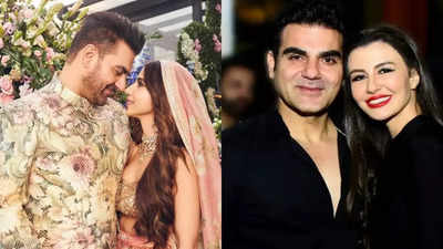Post Arbaaz Khan-Sshura Khan wedding, his ex girlfriend Georgia Andriani opens up on the post break-up phase; reveals she got THIS advice from Salman Khan