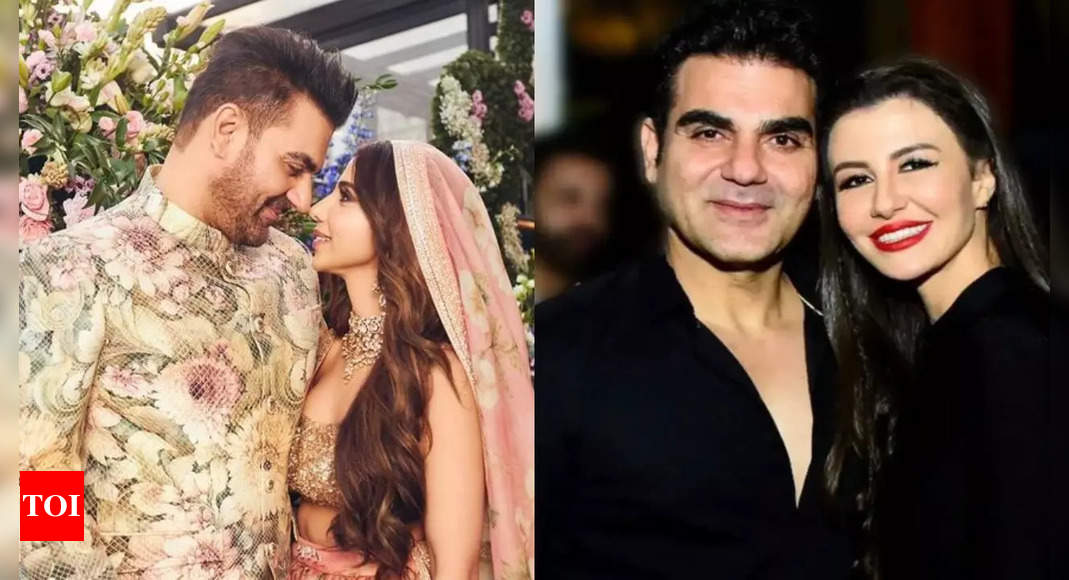 Arbaaz Khan-Sshura Khan Wedding: Georgia Andriani Opens Up on Post Break-Up Phase | – Times of India