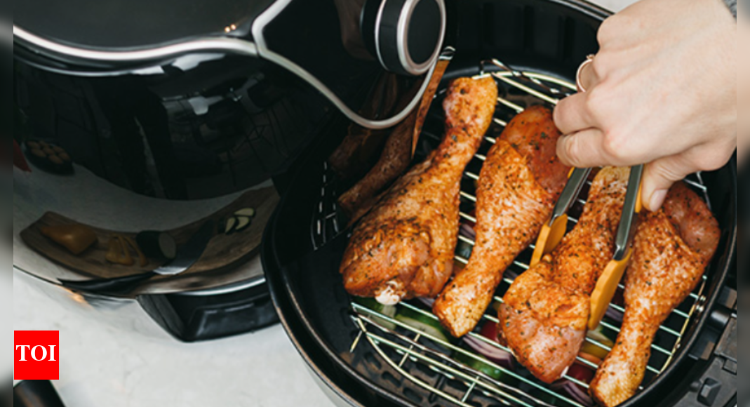 Air Fryer Is Cooking With An Air Fryer Really Healthy? Risks And