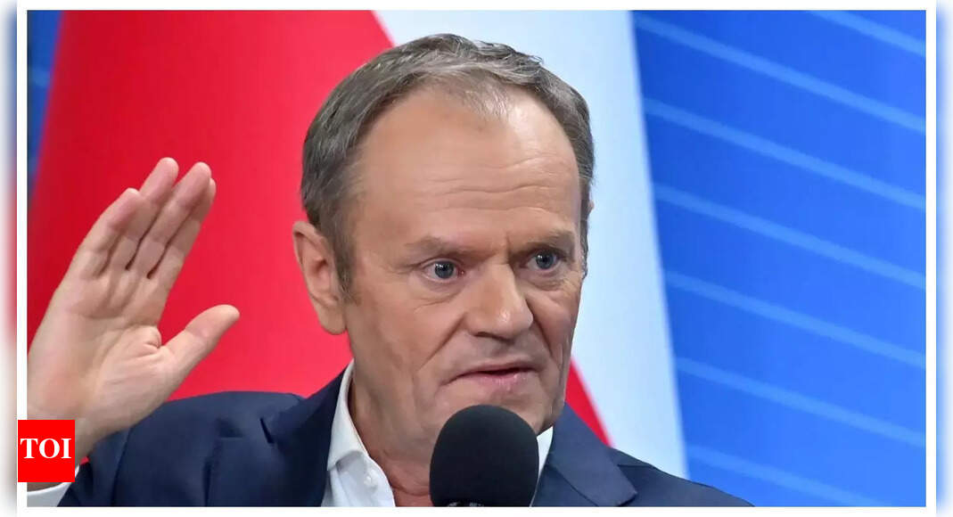 Polish PM says there is no "Plan B" on EU aid for Ukraine - Times of India