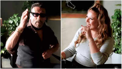Krishna Shroff unveils a teaser of a special father-daughter interview with Jackie Shroff on his birthday