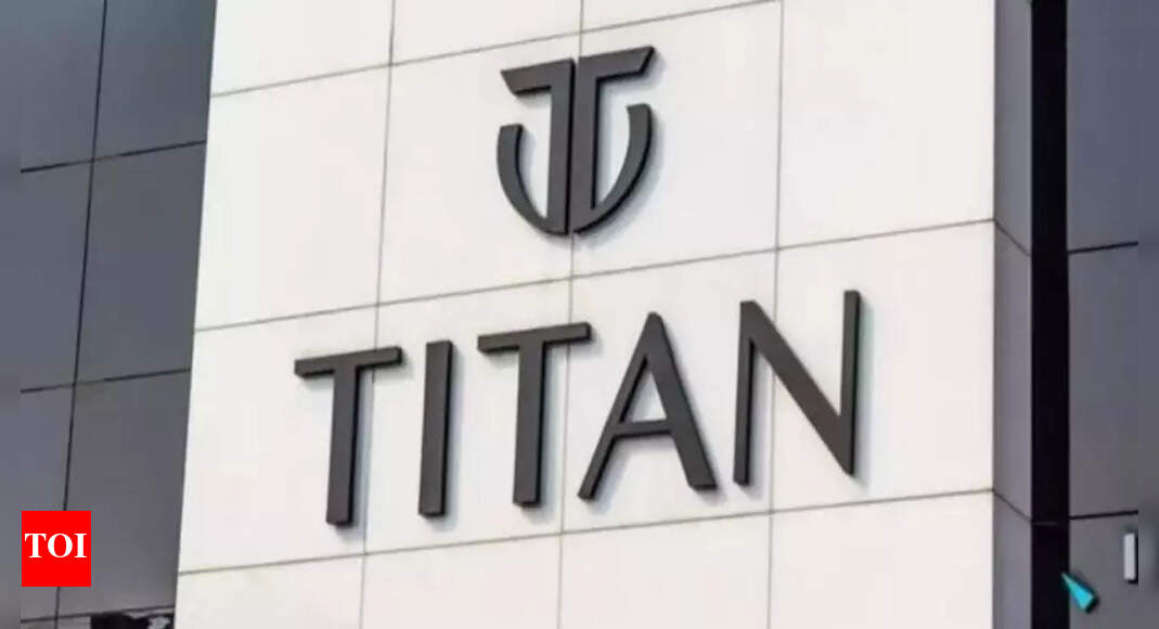 India’s Tata-owned Titan misses Q3 profit estimates on surging gold prices | India Business News – Times of India