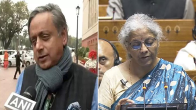 'One of the shortest speeches...not much came out of it': Shashi Tharoor on Interim Budget