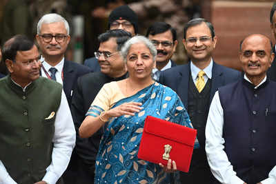 Union Budget 2024: Sitharaman presents Rs 47.66 lakh crore Budget, 6% higher than FY24