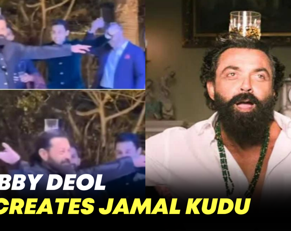 
Viral Sensation: Bobby Deol Grooves to Jamal Kudu at Family Wedding in Udaipur
