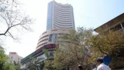 Markets turn choppy on Budget day; Sensex, Nifty settle lower