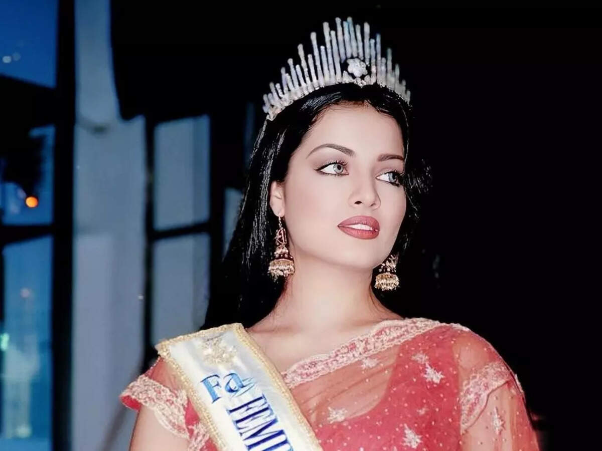 Celina Jaitly marks 23 years since her win at Miss India, pays homage ...
