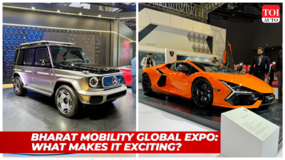 Bharat Mobility Global Expo: A showcase of India’s booming auto industry and new-age tech in Delhi