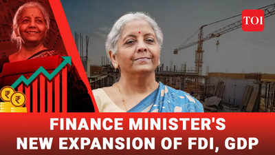 FM Sitharaman unveils vision for Budget 2024: puts spotlight on 'GDP - Governance, Development, Performance'