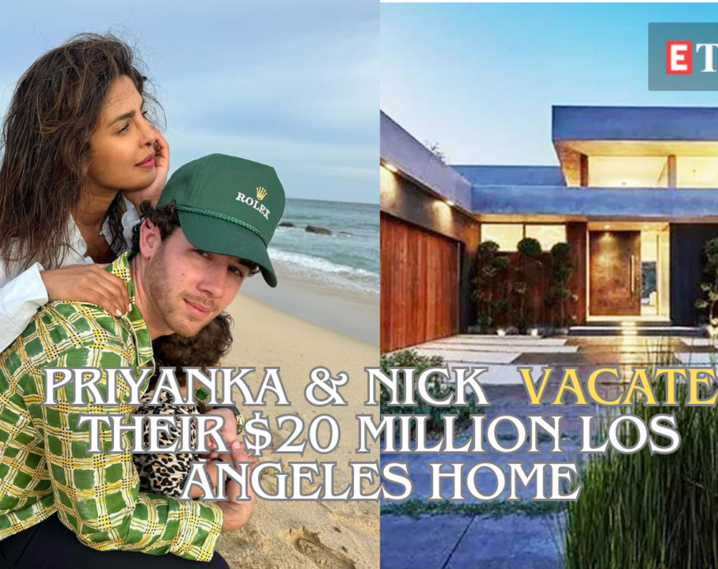 
Priyanka Chopra and Nick Jonas move out of their lavish LA mansion after it became 'virtually unlivable'; couple seeks 'consequential damages' from the sellers
