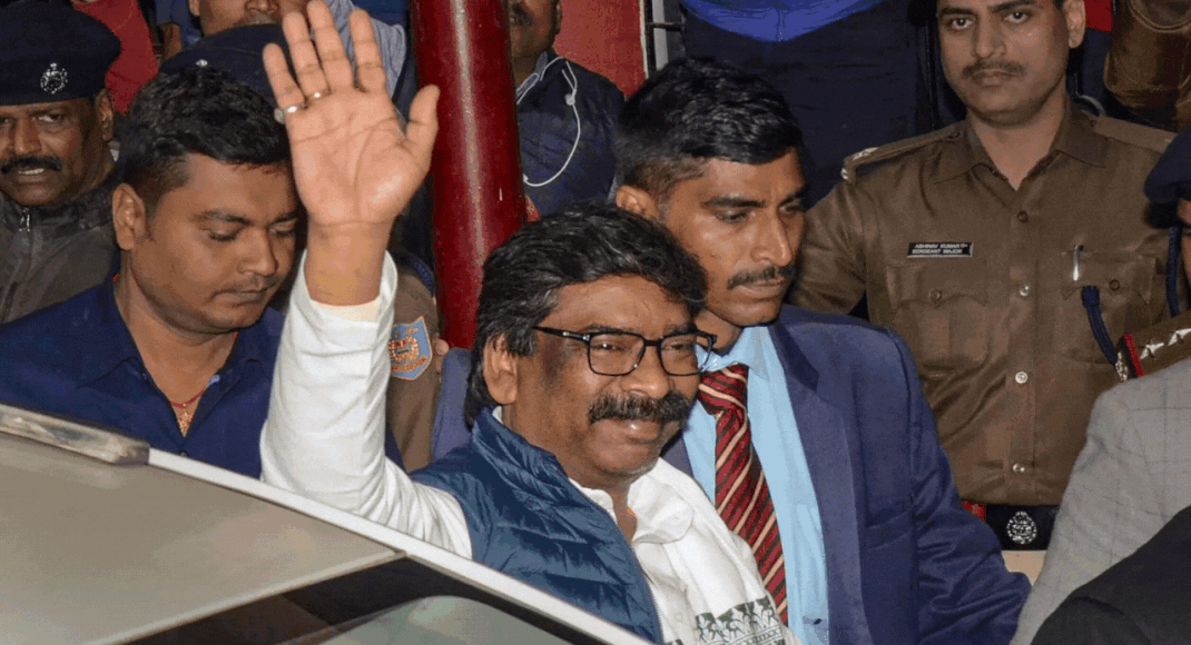 One-day judicial custody for Hemant Soren; courtroom series on ED’s 10-day remand plea the next day to come | Bharat Information newsfragmet