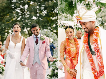 Check out the pictures from the fairytale wedding of Ayesha Asaadi and  Yatharth Palat