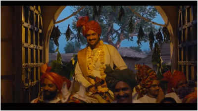 Vijaygiri Bava unveils grandeur in 'Kasoombo' trailer