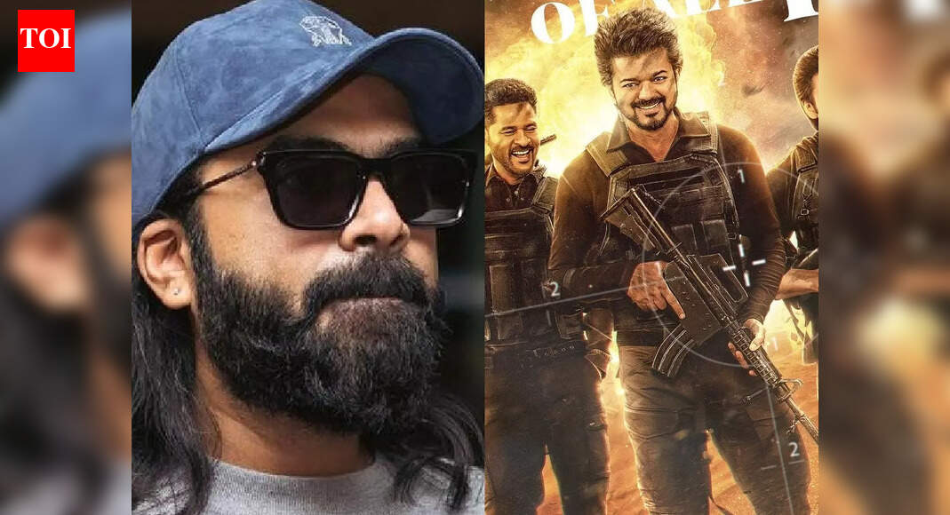 'STR 48' first look to 'GOAT' first single: Five Tamil movie updates ...