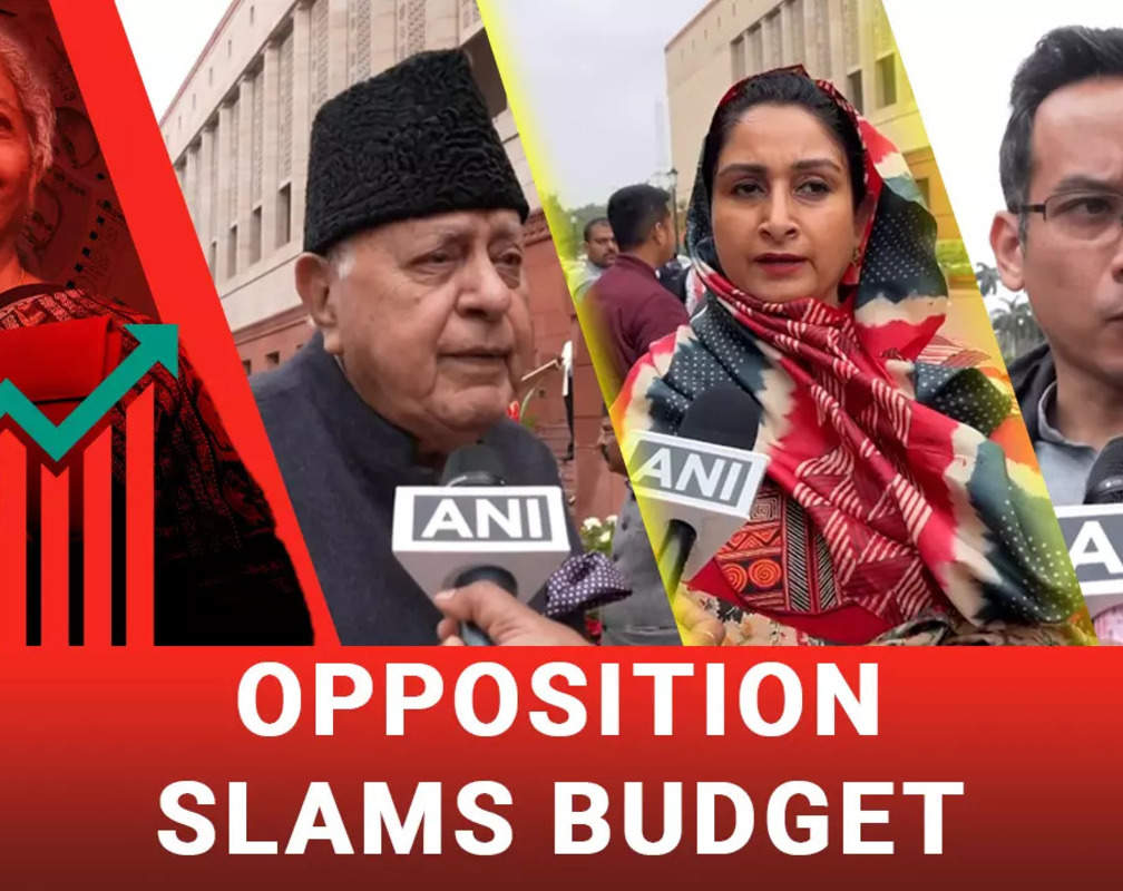 
Opposition laments interim budget, accuses Modi government of arrogance
