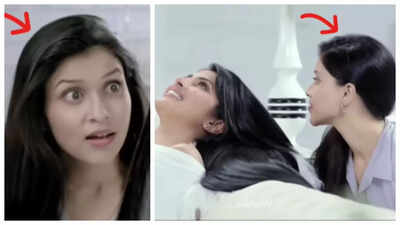 Priyanka Chopra and Mannara Chopra's old TV commercial goes viral; fans