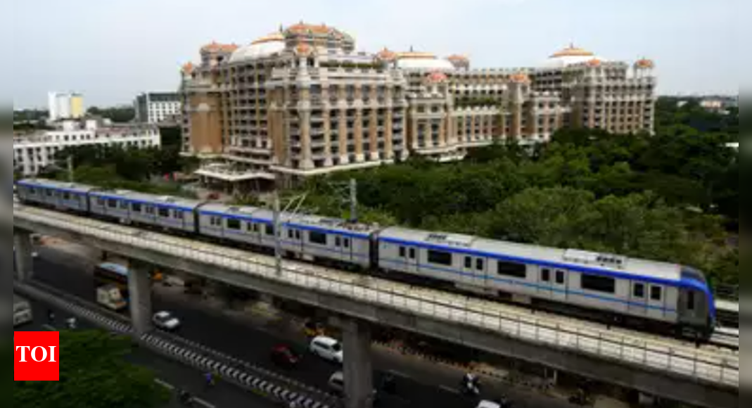 Chennai Metro Rail records highest Jan footfall on this date | Chennai ...