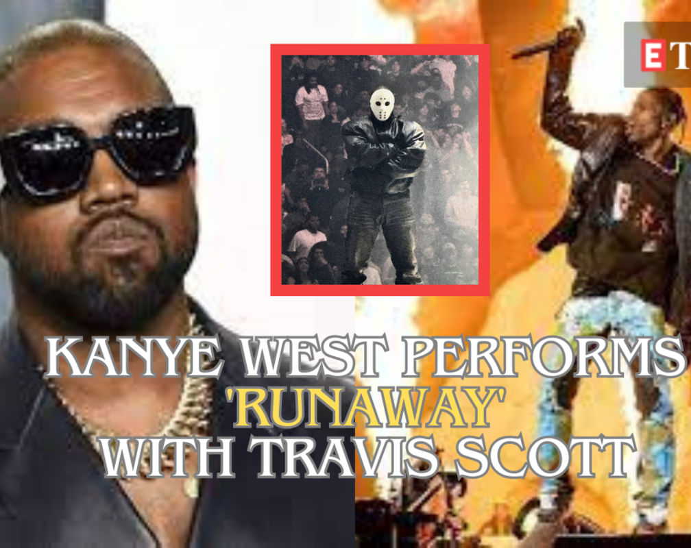 
Kanye West makes surprise entry in wild look at Travis Scott's Circus Maximus Tour; fans go berserk
