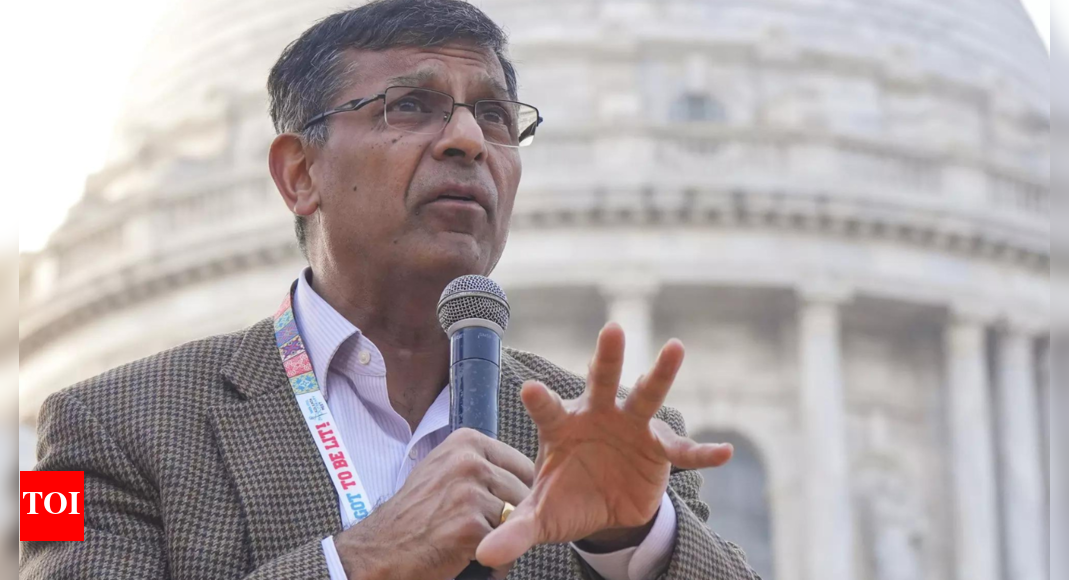 Unleashing ED before elections undemocratic: Ex-RBI governor Raghuram ...