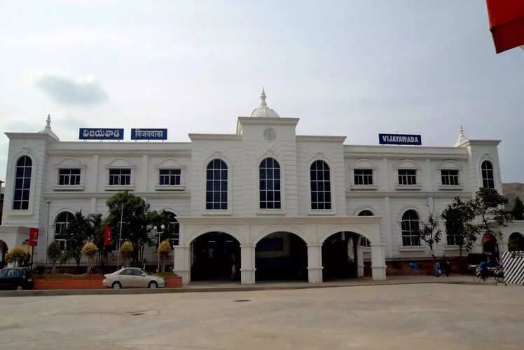 Vijayawada Railway Station, Andhra Pradesh