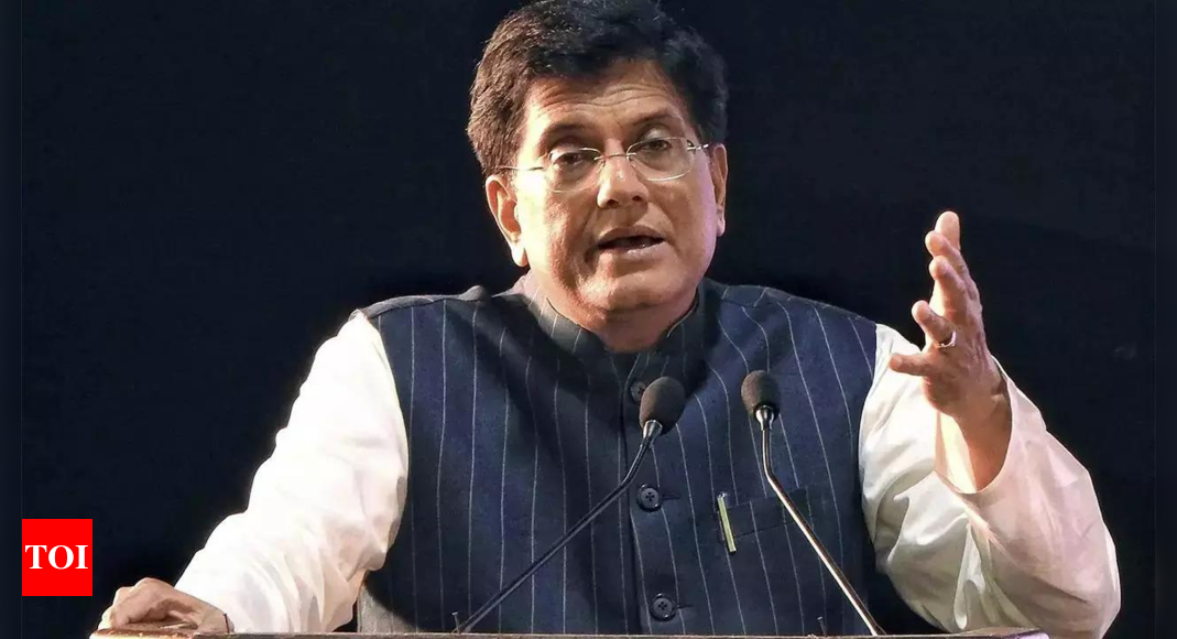‘Boeing & Airbus will at some level must arrange ultimate meeting traces right here’: Piyush Goyal newsfragment