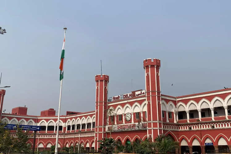 Old Delhi Railway Station, Delhi