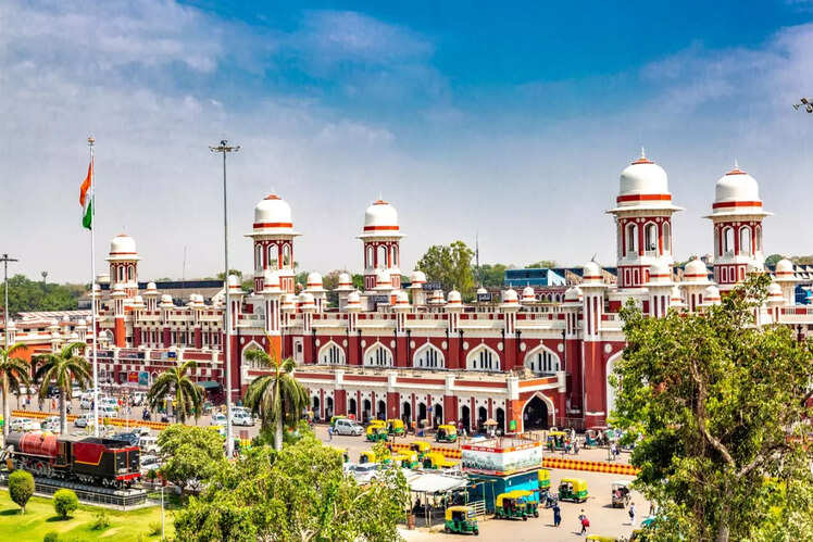 Charbagh Railway Station, Lucknow