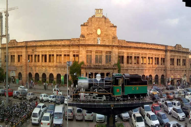 Nagpur Railway Station, Maharashtra