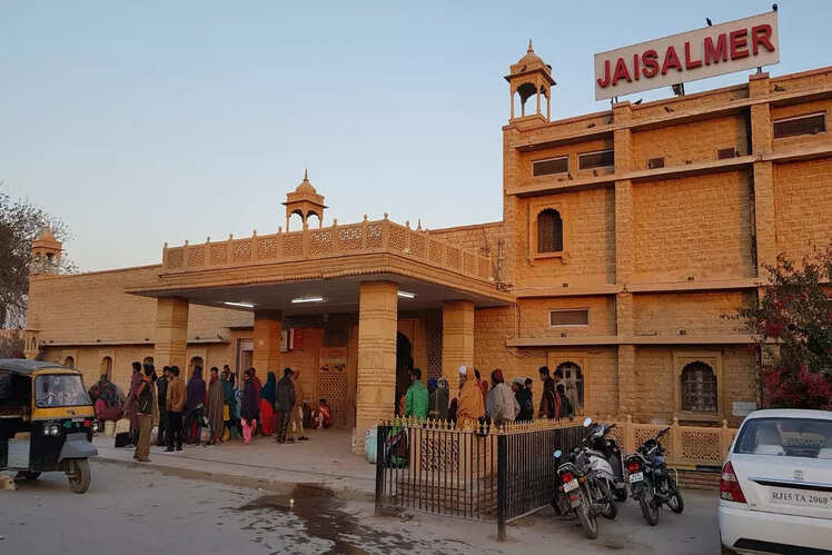 Jaisalmer Railway Station, Rajasthan