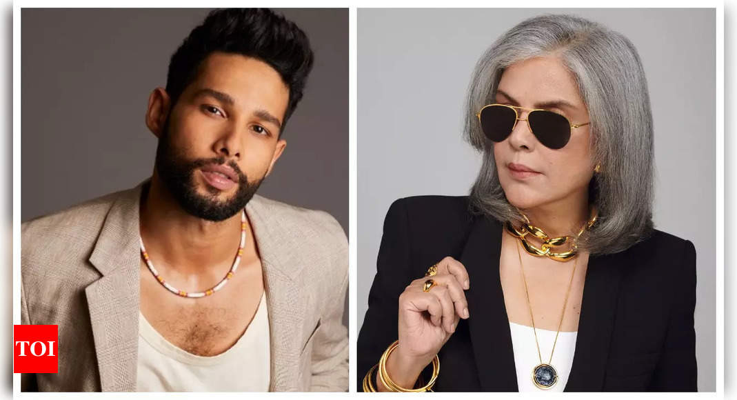 Siddhant Chaturvedi calls Zeenat Aman his celebrity crush; says ‘I watched Satyam Shivam Sundaram and I went mad’ |