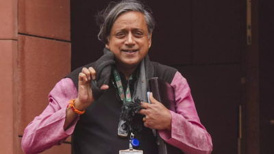 Sounded like Modi government's final budget, whole bunch of rhetoric: Shashi Tharoor