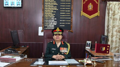 Lt Gen Kavita Sahai is 1st woman commandant of AMC