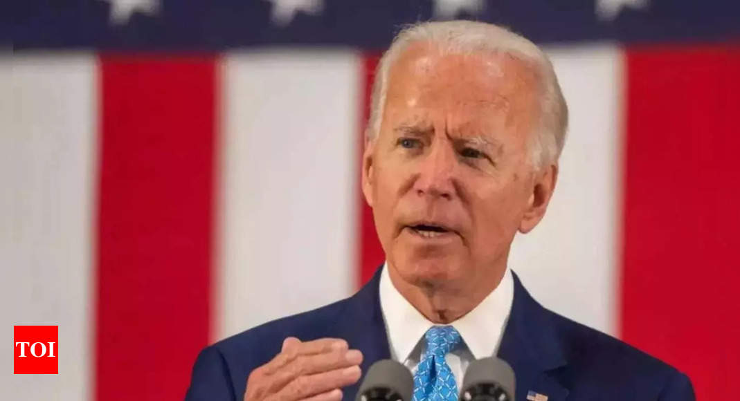 Biden will issue an executive order aimed at Israeli settlers who attack Palestinians in West Bank – Times of India
