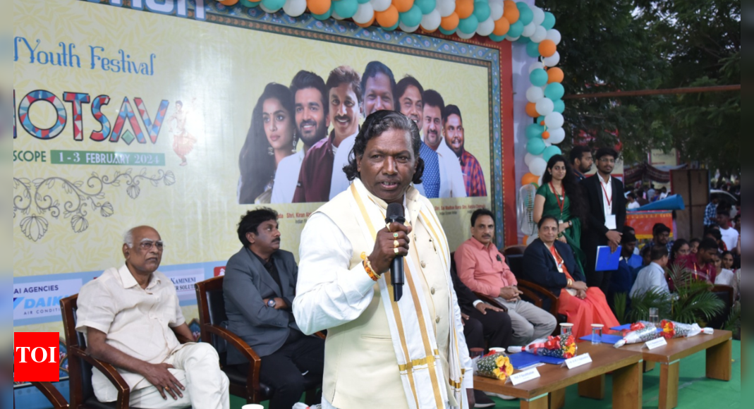 Raised awareness through Chindu Art Padma Shri Gaddam Sammaiah