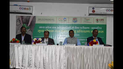 TFRI trains 100 Madhya Pradesh Forest officers on Soil Health