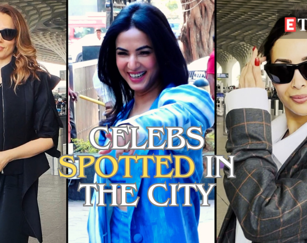 
#CelebrityEvenings: From Malaika Arora to Disha Patani, B-Town stars spotted in Mumbai

