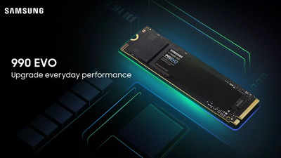 Samsung’s new 990 EVO SSD offers 1TB of storage at Rs 9,999: All the details
