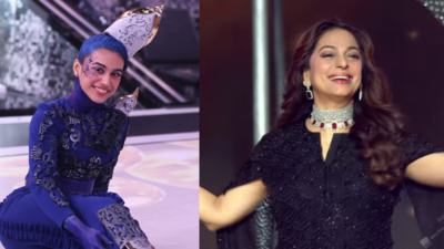 Jhalak Dikhhla Jaa 11: Juhi Chawla recalls her relationship days watching Adrija Sinha's performance, says "Jay used to write letters to me before our wedding"