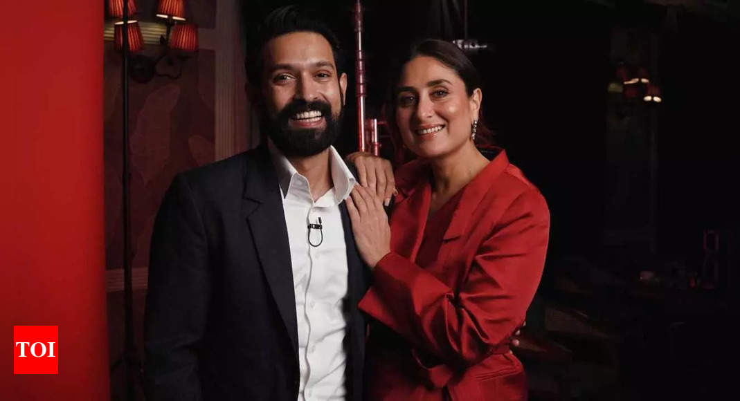 Kareena Kapoor Khan calls Vikrant Massey and 12th Fail team ‘legends’ as she finally watches Vidhu Vinod Chopra’s directorial | Hindi Movie News