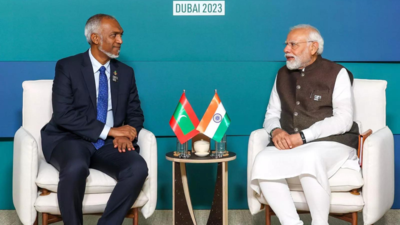 Maldives ties choppy, India doubles aid