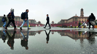 Rain cleans up Delhi's act, to an extent