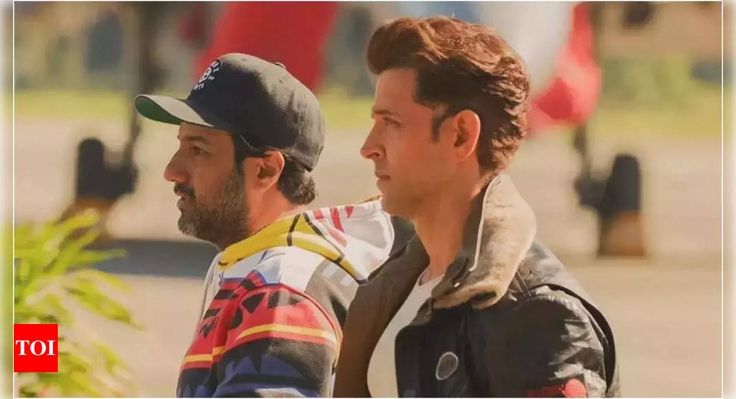 Siddharth Anand discusses Hrithik Roshan’s directorial mindset in the movie ‘Fighter’ |